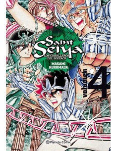 SAINT SEIYA VOLUMEN 04