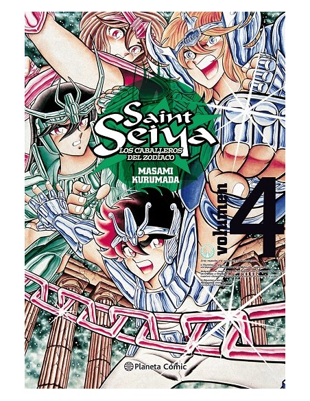 SAINT SEIYA VOLUMEN 04