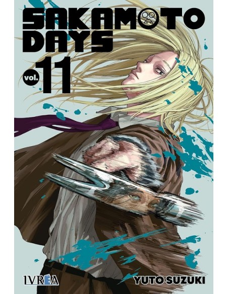 SAKAMOTO DAYS Nº11