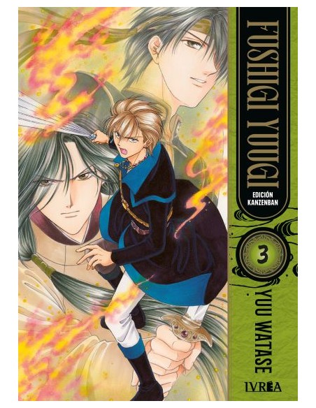 FUSHIGI YUUGI (EDICION KANZENBAN) Nº03