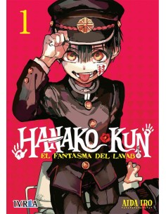 HANAKO-KUN: EL FANTASMA DEL LAVABO Nº01