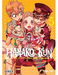 HANAKO-KUN: EL FANTASMA DEL LAVABO Nº05