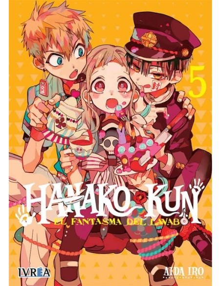 HANAKO-KUN: EL FANTASMA DEL LAVABO Nº05