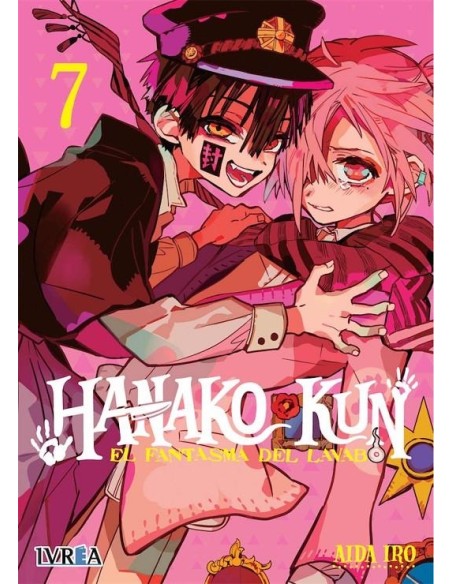 HANAKO-KUN: EL FANTASMA DEL LAVABO Nº07