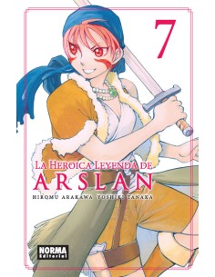 HEROICA LEYENDA DE ARSLAN Nº07, LA