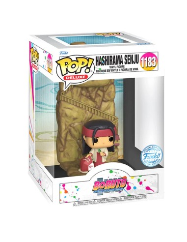 Boruto - POP Deluxe Hashirama Senju - Funko