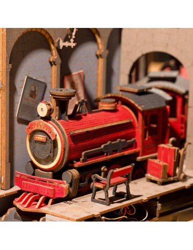 Soporte Libros 3D - Expreso - Madnesstoys
