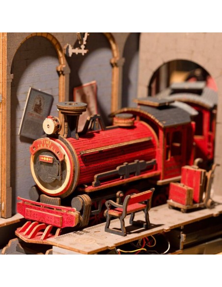 Soporte Libros 3D - Expreso - Madnesstoys