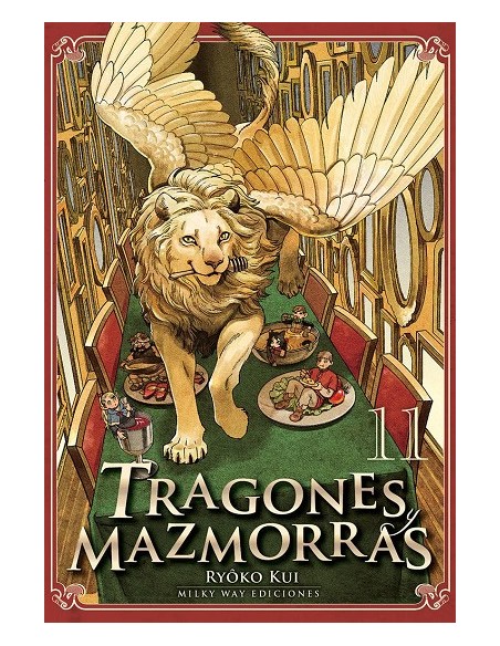 TRAGONES Y MAZMORRAS Nº11