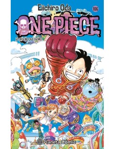 ONE PIECE Nº106