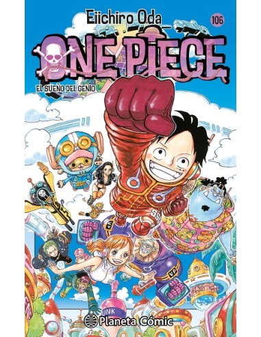ONE PIECE Nº106