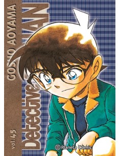 DETECTIVE CONAN Nº45