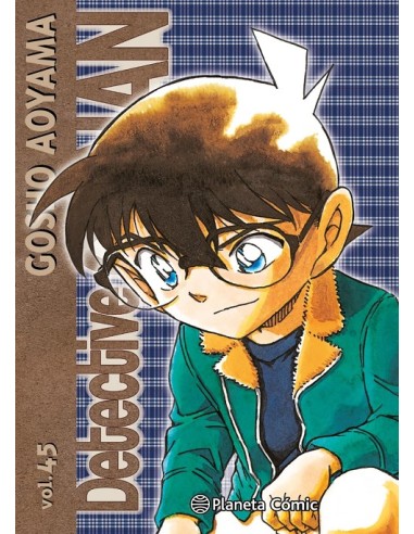 DETECTIVE CONAN Nº45