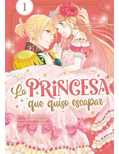 PRINCESA QUE QUISO ESCAPAR, LA Nº01