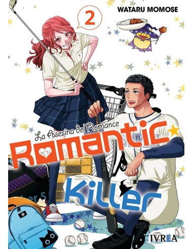 ROMANTIC KILLER, LA ASESINA DEL ROMANCE Nº02