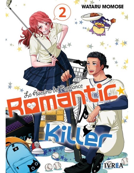 ROMANTIC KILLER, LA ASESINA DEL ROMANCE Nº02