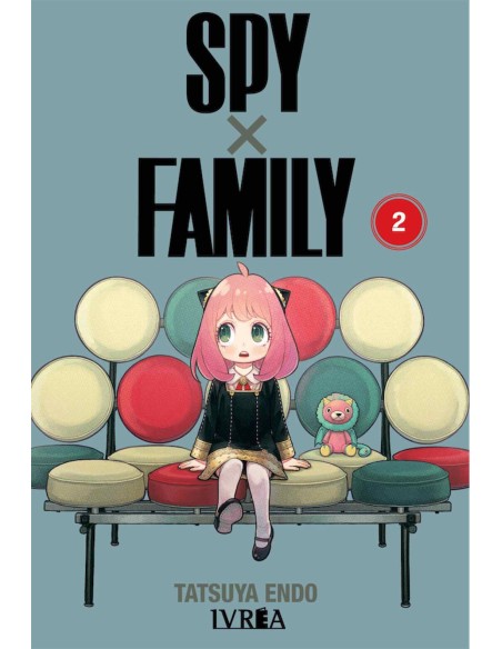 SPY X FAMILY Nº02