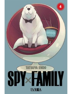 SPY X FAMILY Nº04