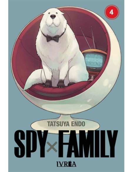 SPY X FAMILY Nº04