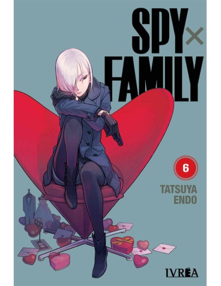 SPY X FAMILY Nº06