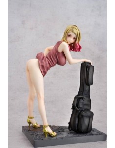 Original Character - Guitar Girl Benkyo Tamaoki Design -...