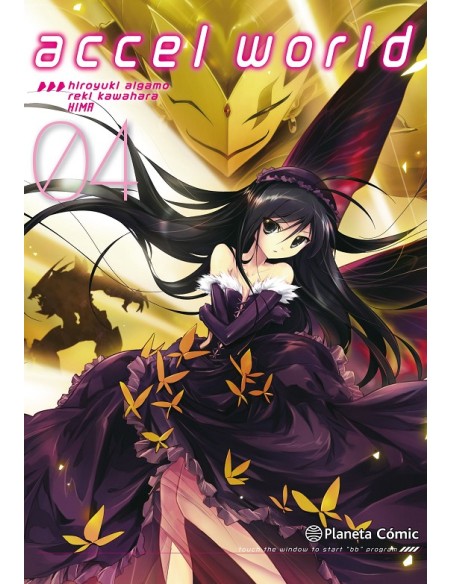 ACCEL WORLD Nº04