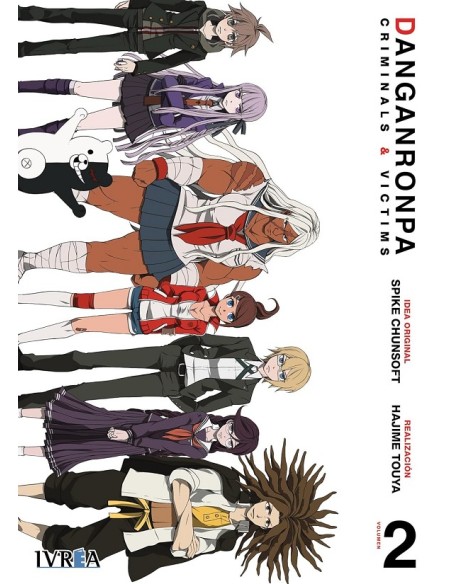 DANGANRONPA ANOTHER EPISODE: CRIMINALS AND VICTIMS Nº02