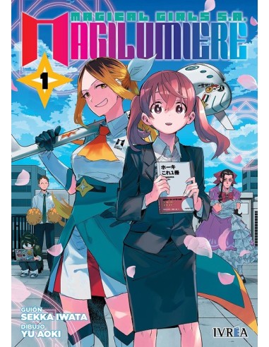 MAGILUMIERE MAGICAL GIRLS S.A. Nº1