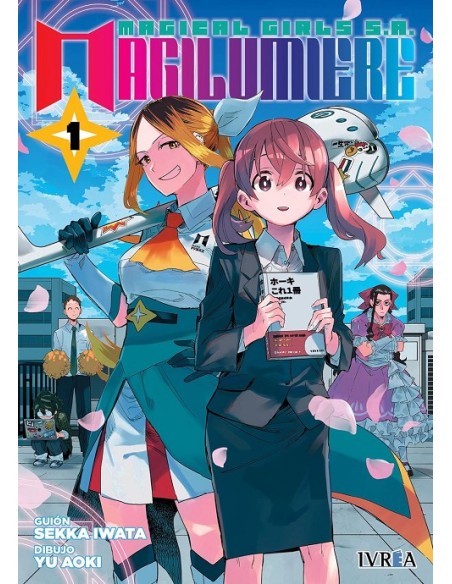 MAGILUMIERE MAGICAL GIRLS S.A. Nº1