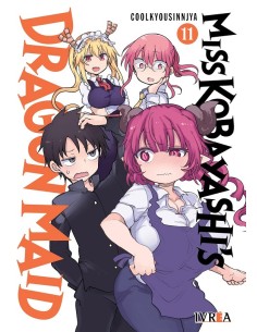 MISS KOBAYASHI´S DRAGON MAID Nº11