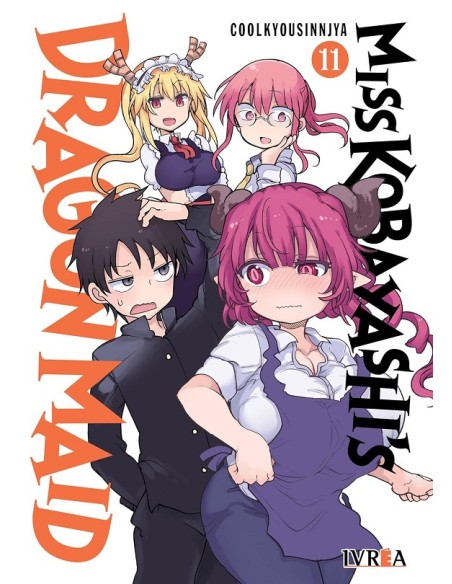 MISS KOBAYASHI´S DRAGON MAID Nº11