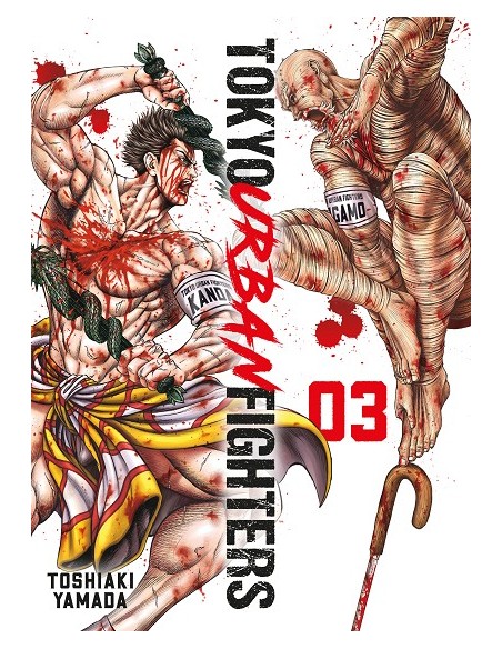 TOKYO URBAN FIGHTERS Nº03