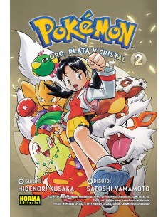 POKEMON: ORO, PLATA Y CRISTAL Nº02 (REEDICION)