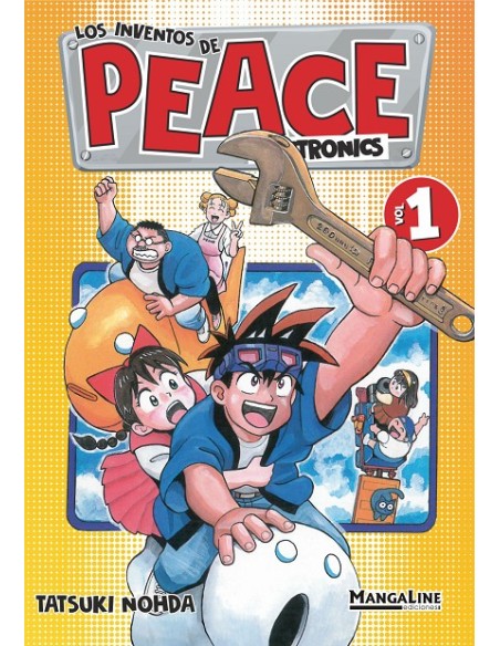 LOS INVENTOS DE PEACE ELECTRONICS Nº1