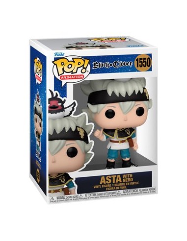 Black Clover - POP Asta - Funko