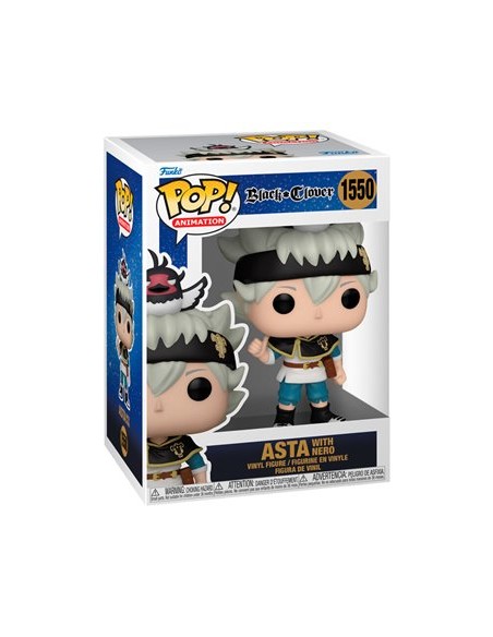Black Clover - POP Asta - Funko