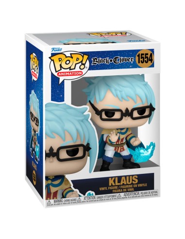 Black Clover - POP Klaus - Funko