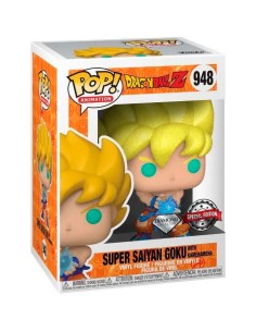 Dragon Ball - POP Super Saiyan Goku Exclusive - Funko