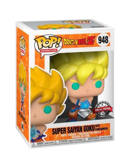 Dragon Ball - POP Super Saiyan Goku Exclusive - Funko