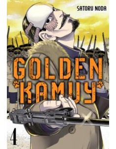 GOLDEN KAMUY Nº04