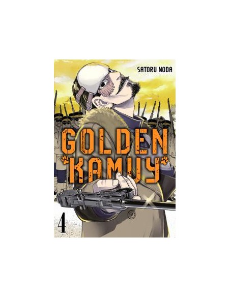 GOLDEN KAMUY Nº04