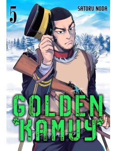 GOLDEN KAMUY Nº05