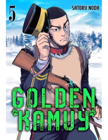 GOLDEN KAMUY Nº05