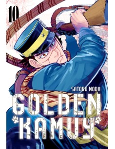 GOLDEN KAMUY Nº10