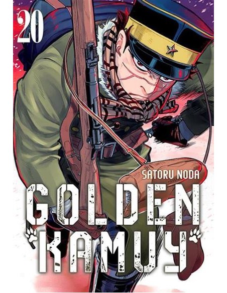 GOLDEN KAMUY Nº20