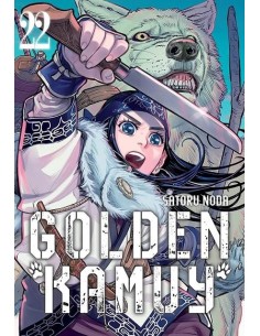 GOLDEN KAMUY Nº22