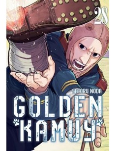 GOLDEN KAMUY Nº28