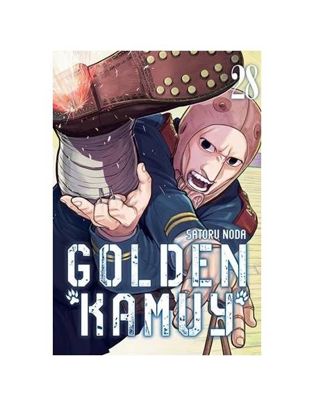 GOLDEN KAMUY Nº28