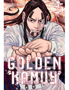 GOLDEN KAMUY Nº25