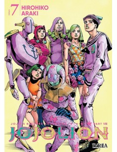 JOJO''S BIZARRE ADVENTURE PARTE 8: JOJOLION VOLUMEN 07